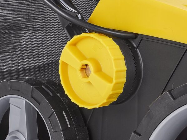 2 in 1 elektromos gyepszellőztető-gyeplazító Prémium - Image 13