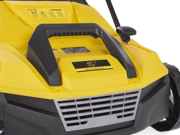 2 in 1 elektromos gyepszellőztető-gyeplazító Prémium - Image 14