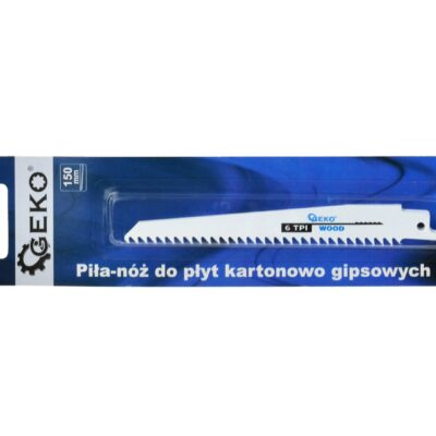 Szablyafűrészlap orrfűrészlap készlet 5 darabos, gipszkartonhoz