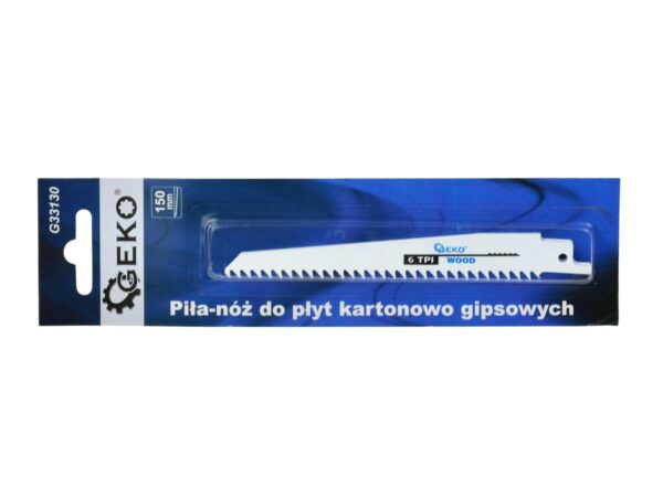 Szablyafűrészlap orrfűrészlap készlet 5 darabos, gipszkartonhoz