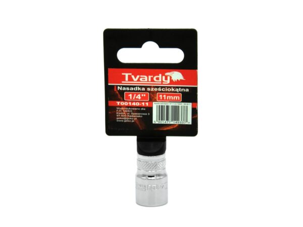Dugókulcsfej hatszögletű 1/4" 11 mm TVARDY - Image 2