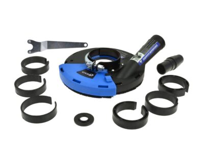 Porelvezető burkolat 180mm sarokcsiszolókhoz