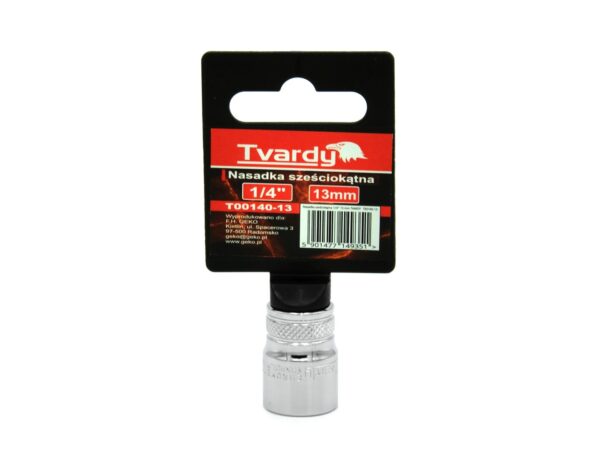 Dugókulcsfej hatszögletű 1/4" 13 mm TVARDY - Image 2