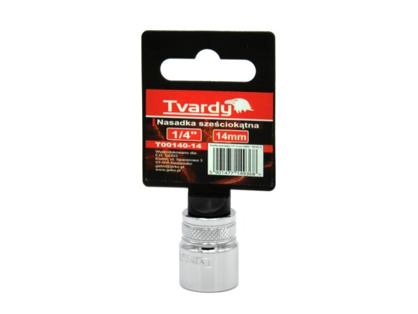 Dugókulcsfej hatszögletű 1/4" 14 mm TVARDY - Image 2