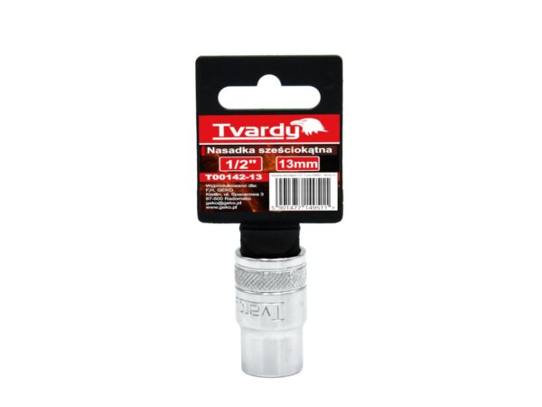 Dugókulcsfej hatszögletű 1/2" 13 mm TVARDY - Image 2