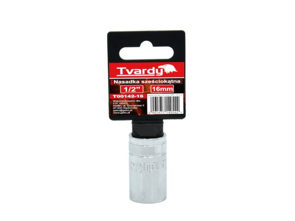 Dugókulcsfej hatszögletű 1/2" 16 mm TVARDY - Image 2