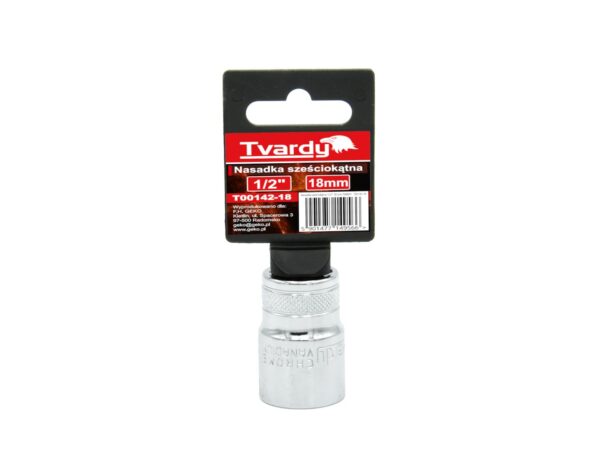 Dugókulcsfej hatszögletű 1/2" 18 mm TVARDY - Image 2