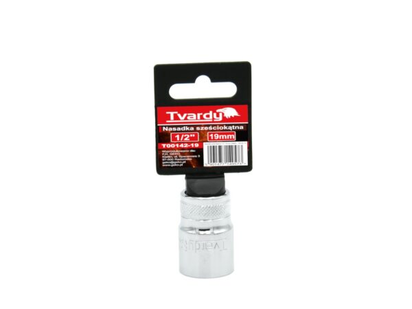 Dugókulcsfej hatszögletű 1/2" 19 mm TVARDY - Image 2