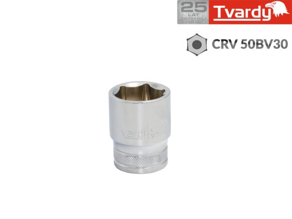 Hatszög dugófej 1/2" 20mm