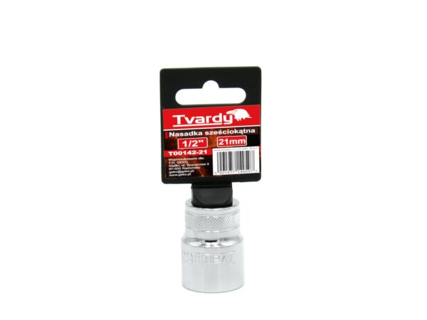 Dugókulcsfej hatszögletű 1/2" 21 mm TVARDY - Image 2