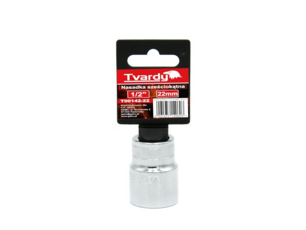 Dugókulcsfej hatszögletű 1/2" 22 mm TVARDY - Image 3