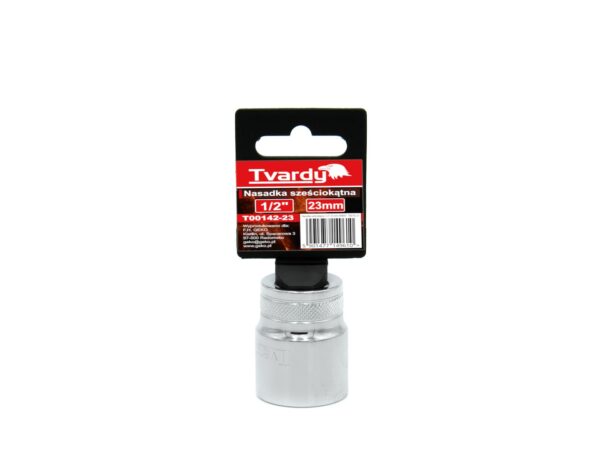 Dugókulcsfej hatszögletű 1/2" 23 mm TVARDY - Image 2