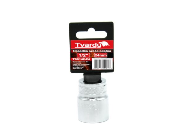 Dugókulcsfej hatszögletű 1/2" 24 mm TVARDY - Image 2