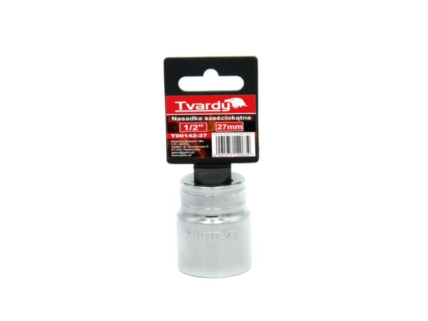 Dugókulcsfej hatszögletű 1/2" 27 mm TVARDY - Image 2
