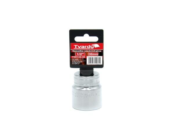 Dugókulcsfej hatszögletű 1/2" 30 mm TVARDY - Image 2