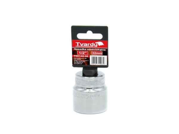 Dugókulcsfej hatszögletű 1/2" 32 mm TVARDY - Image 3
