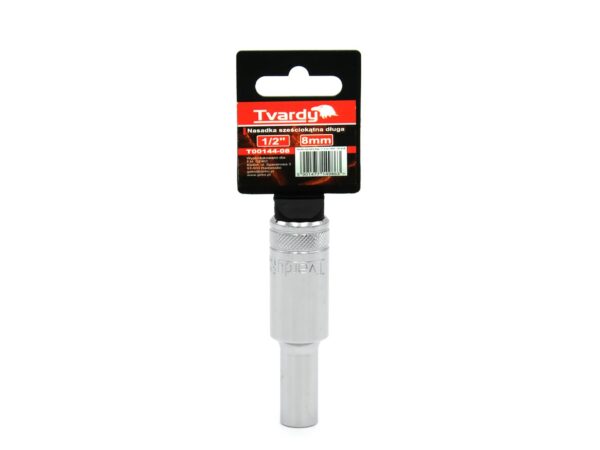 Dugókulcsfej hatszögletű, hosszított 1/2" 8 mm TVARDY - Image 2