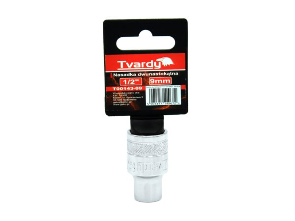 Dugókulcsfej 12 szögű 1/2" 9 mm TVARDY - Image 2
