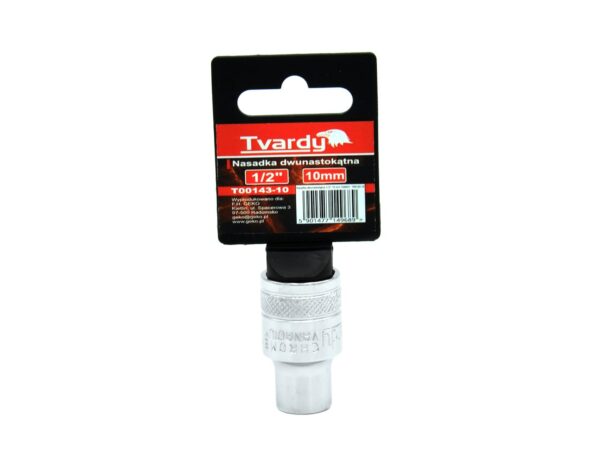 Dugókulcsfej 12 szögű 1/2" 10 mm TVARDY - Image 2