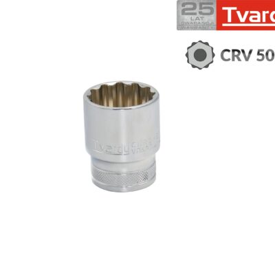 Dugókulcsfej 12 szögű 1/2" 11 mm TVARDY