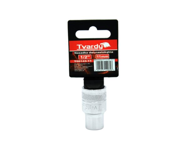 Dugókulcsfej 12 szögű 1/2" 11 mm TVARDY - Image 2