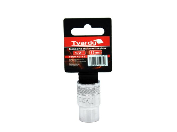 Dugókulcsfej 12 szögű 1/2" 13 mm TVARDY - Image 2