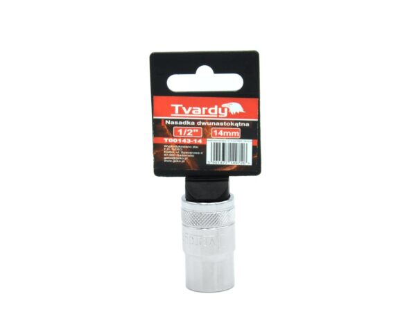 Dugókulcsfej 12 szögű 1/2" 14 mm TVARDY - Image 2