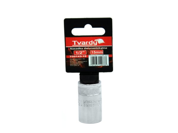 Dugókulcsfej 12 szögű 1/2" 15 mm TVARDY - Image 2