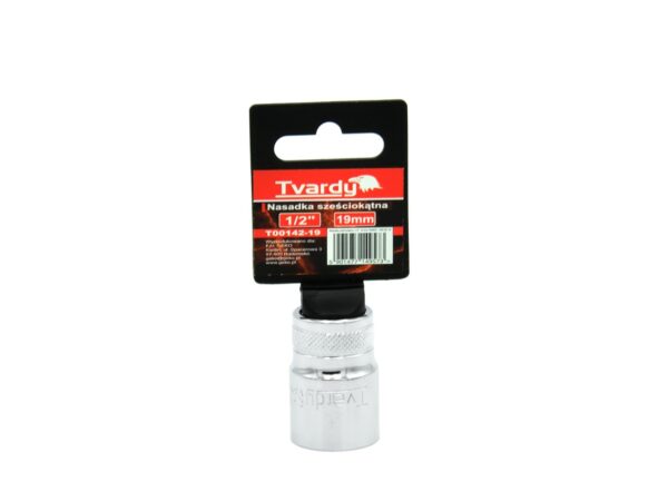 Dugókulcsfej 12 szögű 1/2" 19 mm TVARDY - Image 2