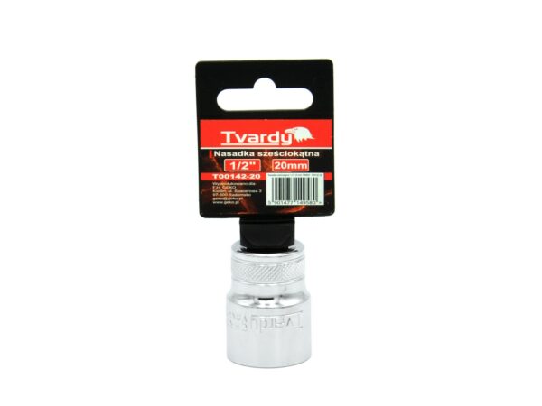 Dugókulcsfej 12 szögű 1/2" 20 mm TVARDY - Image 2