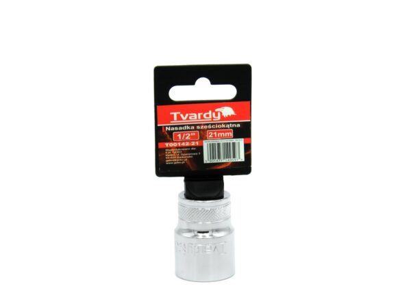 Dugókulcsfej 12 szögű 1/2" 21 mm TVARDY - Image 2
