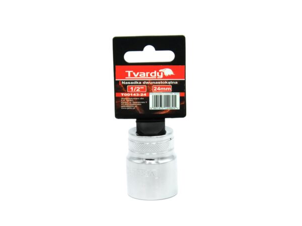 Dugókulcsfej 12 szögű 1/2" 24 mm TVARDY - Image 2