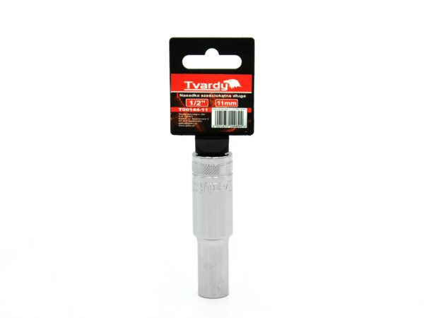 Dugókulcsfej hatszögletű, hosszított 1/2" 11 mm TVARDY - Image 2