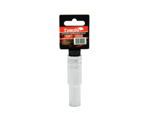 Dugókulcsfej hatszögletű, hosszított 1/2" 12 mm TVARDY - Image 2