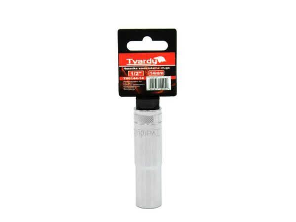 Dugókulcsfej hatszögletű, hosszított 1/2" 14 mm TVARDY - Image 2