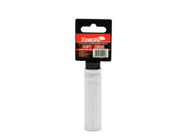 Dugókulcsfej hatszögletű, hosszított 1/2" 16 mm TVARDY - Image 2