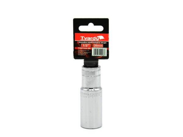 Dugókulcsfej hatszögletű, hosszított 1/2" 20 mm TVARDY - Image 2
