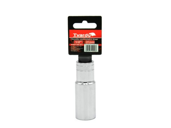 Dugókulcsfej hatszögletű, hosszított 1/2" 21 mm TVARDY - Image 2