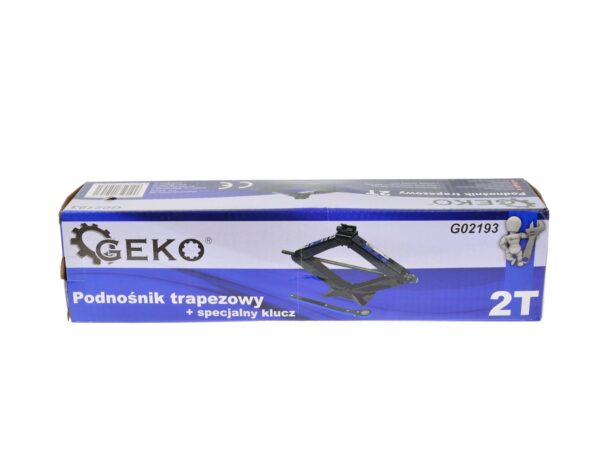Trapéz alakú emelő 2T 100 - 420 mm + speciális kulcs - Image 9