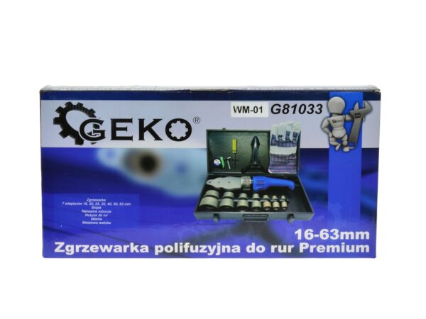 Csőhegesztő gép 16-63mm - Image 10