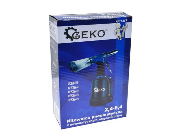 Pneumatikus popszegecselő 2,4-6,4mm - Image 7