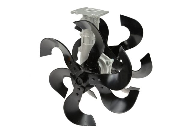 Rotációs kultivátor-adapter 32 cm-es késekhez (28 mm-es henger)