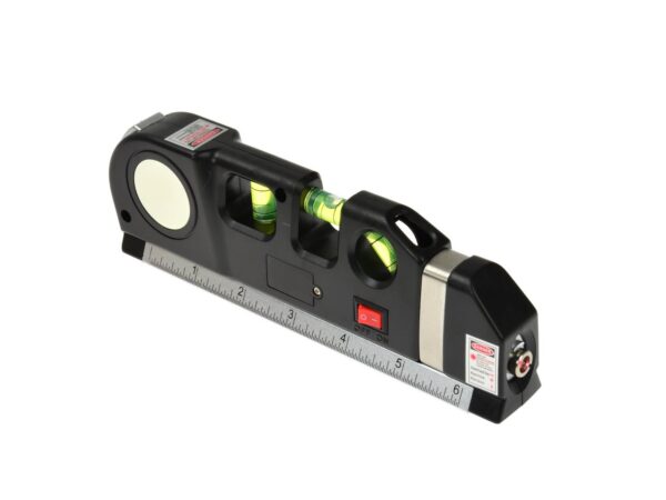 Többcélú lézerszint 2,5 m-es mérőszalaggal - Image 4