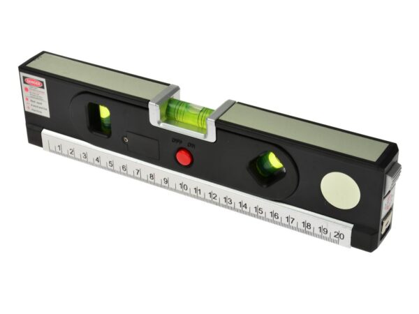Többcélú lézerszint 1,5 m-es mérőszalaggal - Image 4