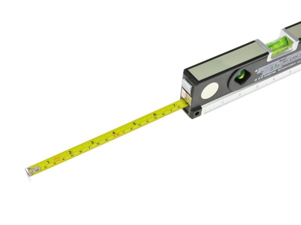 Többcélú lézerszint 1,5 m-es mérőszalaggal - Image 8