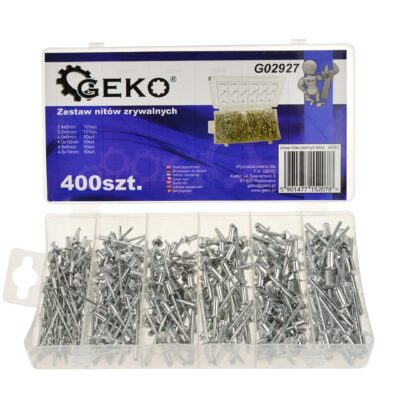 Popszegecs készlet 400db
