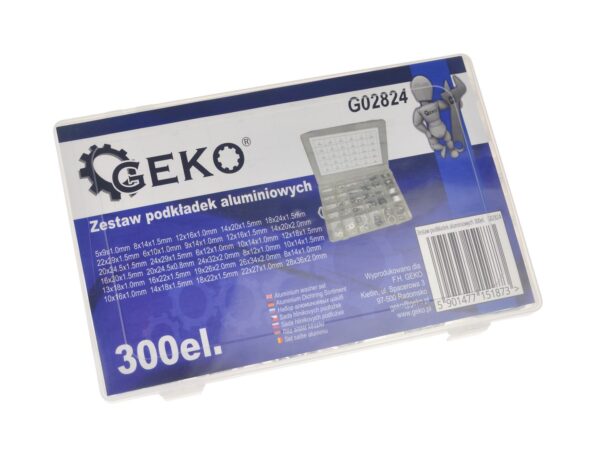 Alumínium alátét készlet 300 darabos - Image 4