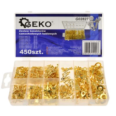 Autós kábelcsatlakozók 450pcs