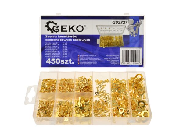Autós kábelcsatlakozók 450pcs