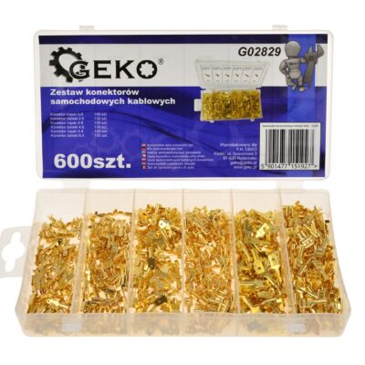 Autós kábelcsatlakozók 600pcs